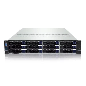 2U Dual Socket General Purpose Rack Server Barebone System Stock