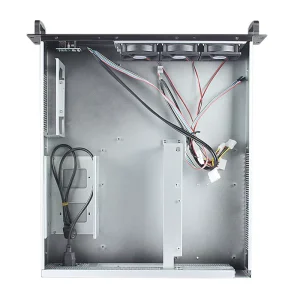 2U Full-Height Industrial Control Server Case, 480mm Deep, Horizontal Plug-In, ATX Support