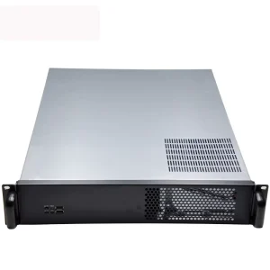 2U Industrial Control Rackmount Chassis 550mm Deep with ATX Motherboard, Large Power Supply and Multiple Hard Drive Slots