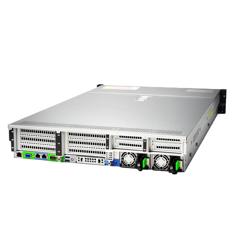 2U Rackmount Edge Computing Server Used in 5G Edge Computing Datacenter with 450mm