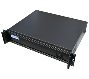 2U Rackmount Embedded Linux Computer with I3 I5 Processor 128GB RAM SSD RS232 Bluetooth 4G