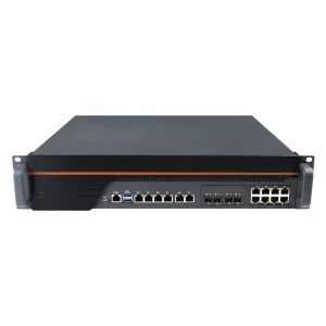 2U Rackmount Sever C236 Chip LGA 1151 Processor 14 LAN 4 SFP SFP+I3 9100 I5 9400 I7 9700 Network Firewall Appliance Home Server