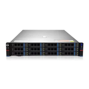 2U Server Barebone SL201-D12R-NV-G3 Dual Socket Xeon 5318Y CPU 12-Bay NVMe Server