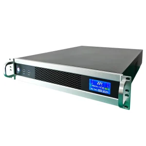 2U Server Case 600mm Deep with Full-Height Card Support, Multiple Drive Bays, Redundant Dual Power Supply, E-ATX and ITX Compatibility