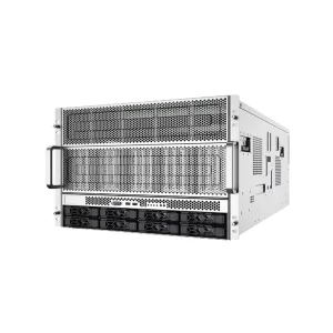 2U Server SR1 Processors DDR5 Memory Slots Barebone Rack Server