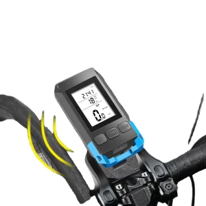 3-in-1 USB Bike Front Light with 5 LED Bicycle Computer Horn Flashlight IPX4 Waterproof Odometer Speedometer