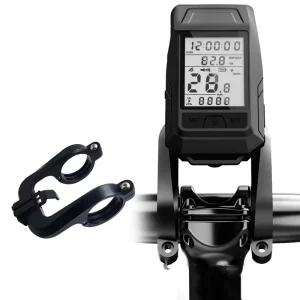3-in-1 Wireless GPS Bike Computer with Light and Horn