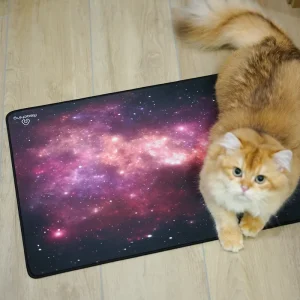 3.0mm Gaming Mouse Pad Smooth Surface Edge Anti slip Washable Glass Mousepad Fast Shipping Custom Printing