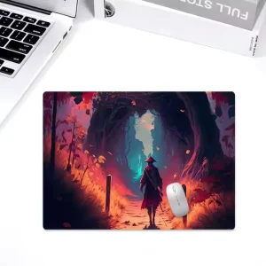 3.0mm Gaming Mouse Pad Toughened Glass Material Smooth Surface Edge Anti slip Washable Glass Mousepad Fast Shipping