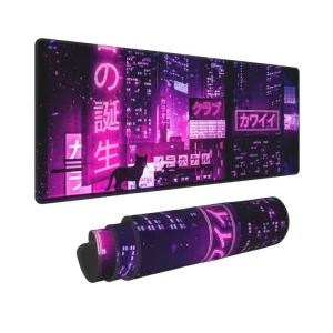 300*600*3mm Large Size Non Slip Water Resistant Rubber+Fabric Custom Design Gaming Mouse Pads Comfortable and Stable in Stock