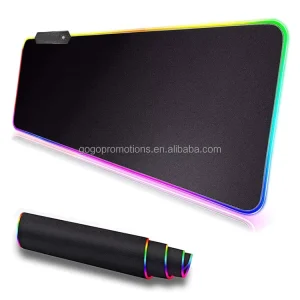 300*800*4MM Gaming Mouse Pad Large Gamer Mouse Mat with Backlight RGB Computer Mousepad