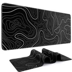 31.5 x 11.8 inch Gaming Mouse Pad with Anti-Slip Rubber Base 3mm Thick for Home Office