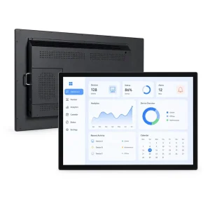 32″ Android & Windows Capacitive All in One Touch Computer Interactive Whiteboard for Office Meeting Room Presentation Display