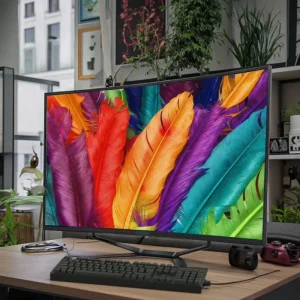 32″ Core I7 Pc Gamer I9 Monoblock Computer 1tb SSD Computadora All in One Desktop Ecran Assembly Pc Gaming