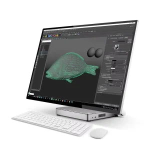 32 Inch AIO Desktop Core i7-12650 i9-12900 i7-13650H i9-13900H DDR4 32GB 512GB 1TB SSD All-in-One Panel PC Computer
