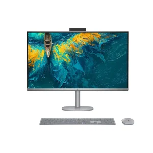 32 Inch All-in-One 4K Desktop Computer Ultra 7-155H 16GB DDR5 1TB SSD Business Office PC