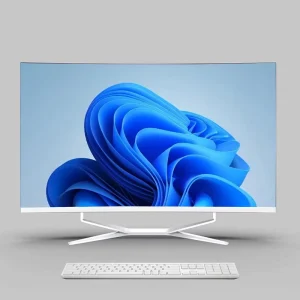 32 Inch Curved LCD Screen Gaming Desktop Computer Core i5 DDR3 8GB RAM 128GB SSD OEM All-in-One PC Monoblock Windows 11