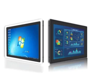 32 Inch Industrial Panel PC with Core I5 12th 16GB RAM 512GB SSD Win11 OS and Boot Logo Start and Product Logo with Fan Panel PC