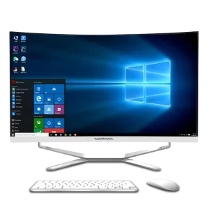 32 Inch Ips Desktop All in One Pc Computer for School Business With 3 Year Warranty Aio Desktops New Computers CPU