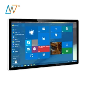 32 Inch Touch Screen All-in-One PC Wall Mount
