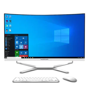 32 inch Curved Gaming All in one Computer I7 I5 16GB Memory 512GB SSD 144Hz RGB Keyboard and Mouse Combination for Gaming Office