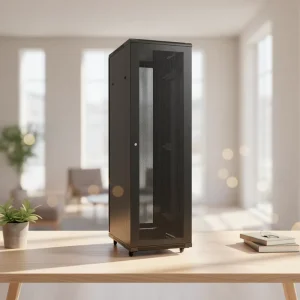 32U 600*1000mm Steel Floor Standing Data Center Network Cabinet Server Rack in Stock