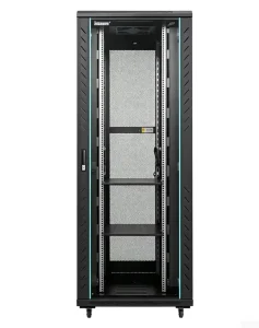 32U Floor Standing Network Cabinet Cold Rolled Steel 19 Inch Data Center Server Rack