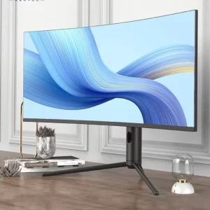 34″ Curved Screen All in One Gaming PC Core I7 16GB RAM 1TB SSD OEM Monoblock AIO Desktop PC All in One Computer Monoblock