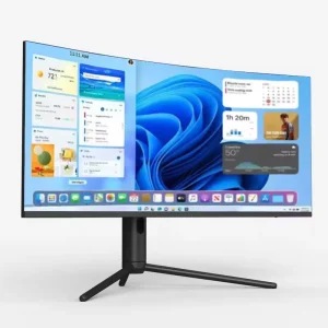 34 Inch Curved Monoblock All in One PC Core I5 1235U 16GB DDR4 RAM 1TB SSD Gaming AIO Windows 11 IPS Panel New