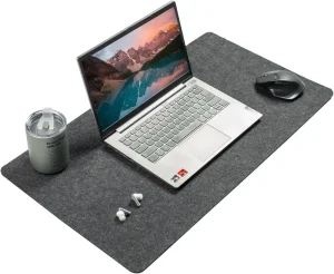 36 X 16 Inch Extra Large Gaming Mouse Pad Office Anti Slip Felt Desk Mat for PC Keyboard Laptops