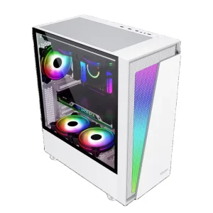 3705 Full Tower PC Case, ATX MATX ITX, OE PMC Cabinet with ARGB Fans