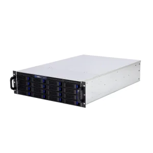 3U 16-Bay Storage Server Rackmount Chassis Manufacturer SGCC Steel 1.2mm SAS/SATA Backplane