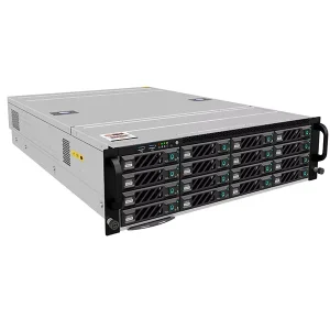 3U 16Bays Support E ATX Motherboard Rack Mount Server Chassis with 6GB Backplane Factory Direct Sales in Stock Server Case