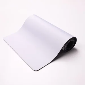 3mm Thick Gaming Mouse Pad Blank Rubber White Gaming Pad Suitable for Office Use Writing and Computer Desk Pads