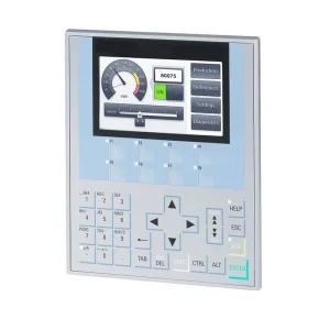 4 Inch Key Operation TFT Display Industrial Operator PC Panel HMI Human Machine Interface 6AV2124-1DC01-0AX0