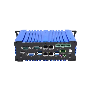 4 Lan Port Mini Pc Industrial Compact 2COM Fanless Mini Pc