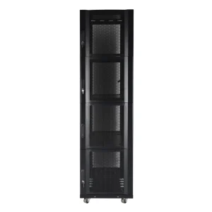 4-Section 42U Mesh Door Server Cabinet with 4 Separate Compartments