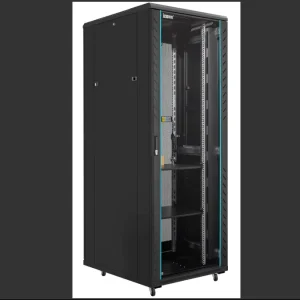 42U Capacity 19 inch Floor Standing Metal Server Network Cabinet