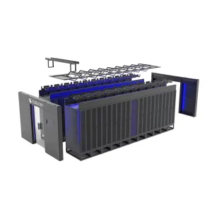 42U Data Center Micro Module Hot/Cold Aisle Containment System Modular Server Rack Solution