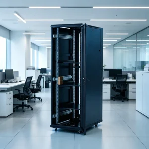 42U Metal Server Network Cabinet 19inch Floor Standing Data Center Telecom Server Rack