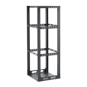 42U Open Rack Server Rack SPCC Steel CE Certified Custom Data Center Use in Stock