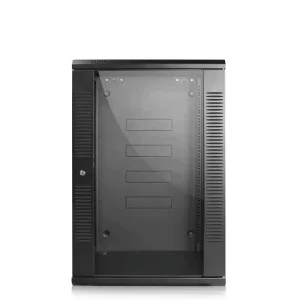 42U Server Rack with Locking Glass Door, Metal Computer Cabinet for Data Center