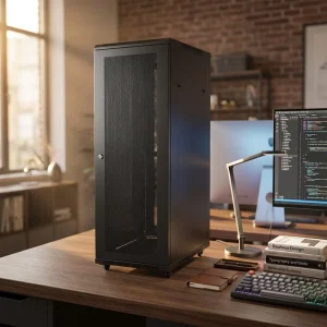 43U 600 x 1200mm Steel Floor-Standing Data Center Network Cabinet Server Rack