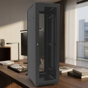 44U 600 x 1200mm Steel Floor-Standing Data Center Network Cabinet Server Rack