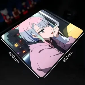45*40 Micro Etched Tempered Glass Mouse Pads Smooth Surfaces for Precise Gaming Control Stock Customizable