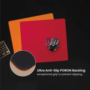 450mmx400mm Customized Professional Gaming Mouse Pad with ARTISAN Zero Fabric and Anti Slip Base Square Mousepad Flat Mice Mat