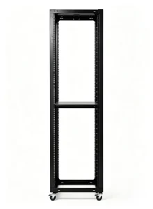 47U 520*2200*600mm 19 Inch 4 post Open Server Rack Deep SPCC Cold rolled Steel Network Rack Cabinet Mobile