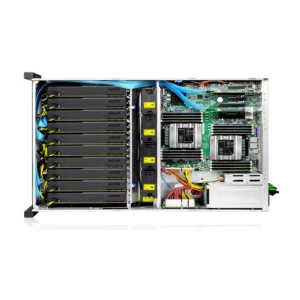 4U 10-Bay Server Case RMC4110-790-HTF 10-GPU Server Chassis