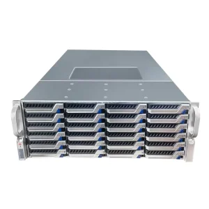 4U 36-Bay ATX Server Rack-Mount Enclosure with 24 Front and 12 Rear HDD Bays, 12 Gbps Expansion Backplane