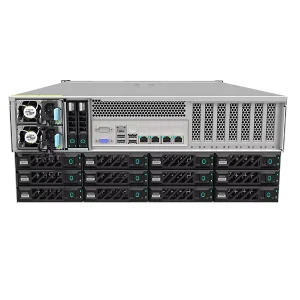 4U 36-Bay Server Chassis with 12GB Expander Backplane